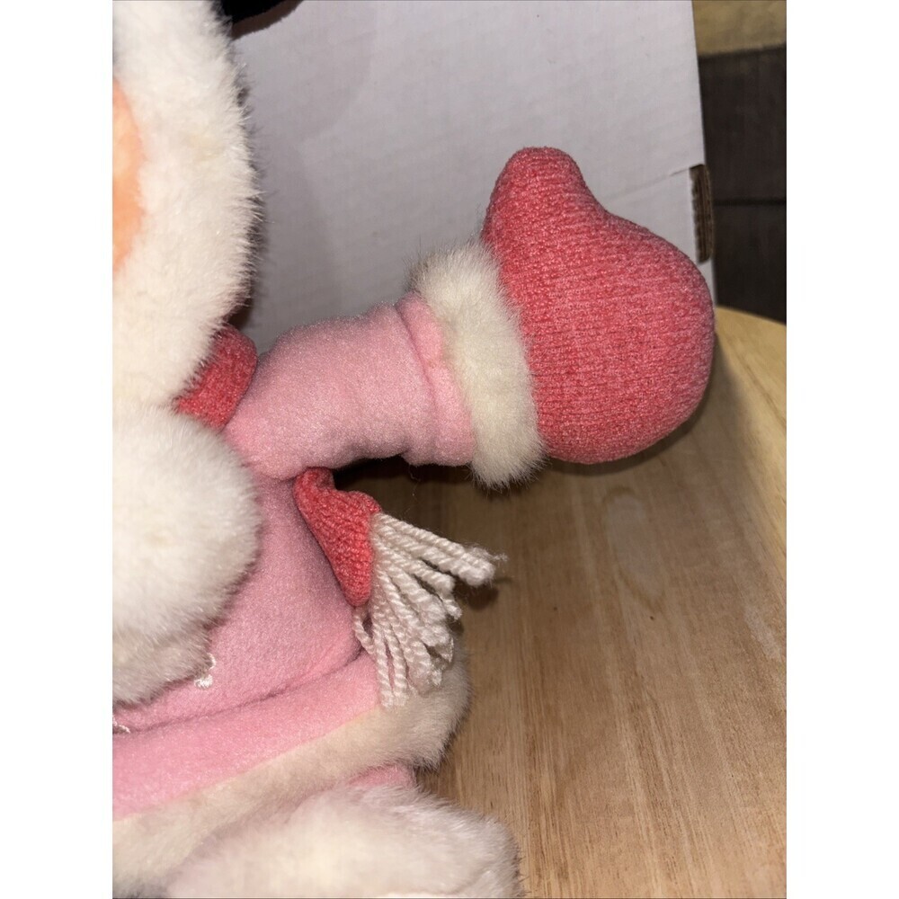 Minnie Mouse In Pink Snow Suit Walt Disney World 18 In Plush Vintage? - Picture 4 of 6